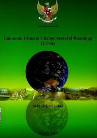 Image of Indonesia climate change sectoral roadmap (ICCSR)