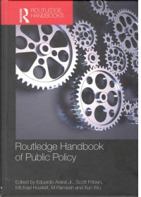 Image of Routledge Handbook of Public Policy