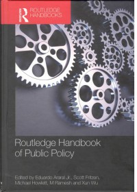 Routledge Handbook of Public Policy