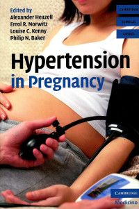 Image of Hypertension in Pregnancy