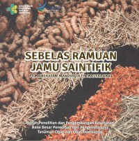 Image of Sebelas Ramuan Jamu Saintifik Pemanfaatan Mandiri Oleh Masyarakat