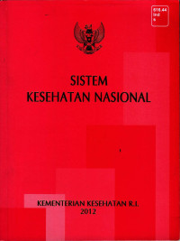 Image of Sistem Kesehatan Nasional