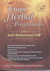 Image of Terapi Herbal & Pengobatan Cara Nabi Muhammad SAW