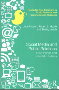 Image of Social Media and Public Relations :  Fake Friends and Powerful publics