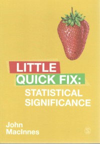 Image of Little Quick Fix : Statistical Significance