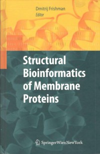 Structural Bioinformatics of Membrane Proteins