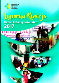 Image of Laporan Kinerja Badan Litbang Kesehatan 2017