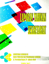 Image of Laporan Tahunan Sekretariat Tahun 2017
