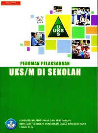 Image of Pedoman Pelaksanaan UKS/M di Sekolah