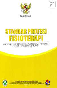 Image of Standar Profesi Fisioterapi di Rumah Sakit