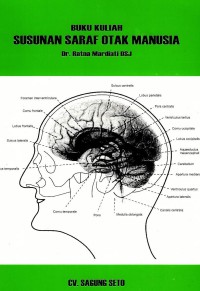 Susunan Saraf otak manusia (buku kuliah)