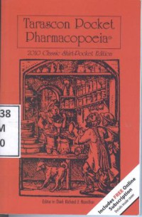 Tarascon Pocket Pharmacopoeia