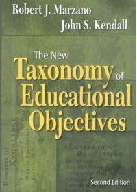 The New Taxonomy of Educational Objectives