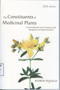 Image of The Constituents of Medicinal Plants