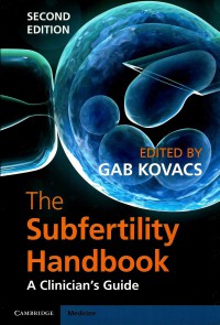 Image of The Subfertility Handbook : a Clinician's Guide