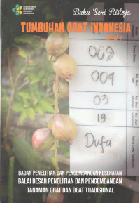 Image of Tumbuhan Obat Indonesia Jilid 1