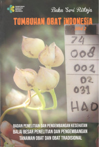 Image of Tumbuhan Obat Indonesia Jilid 2