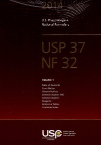 Image of U.S.P 37-NP 32  Vol. 1 (U.S. Pharmacopeia National Formulary