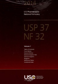 U.S.P 37-NP 32  Vol. 1 (U.S. Pharmacopeia National Formulary