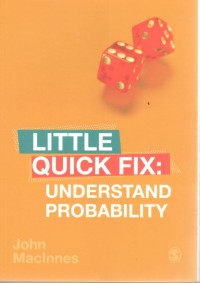 Image of Little Quick Fix : Understand Probability