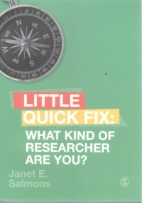 Image of Little Quick Fix : What Kind of Researcher Are You