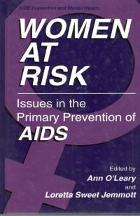 Image of Women at Risk : Issues in the Primary Prevention of AIDS