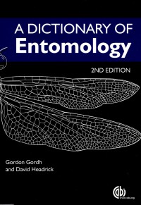 A dictionary of entomology