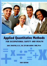 Image of Applied Quantitative Methods for occupational safety and health