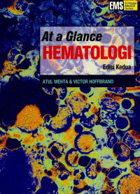 Image of At a glance hematologi (Haematology at a glance)