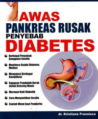 Awas Pankreas rusak penyabab diabetes