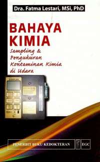 Image of Bahaya kimia: sampling & pengukuran kontaminan kmia di udara