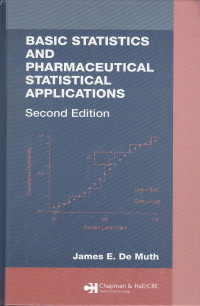 Image of Basic Statistics and Pharmaceutical Statistical Applications