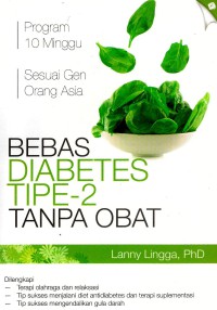 Bebas diabetes tipe-2 tanpa obat