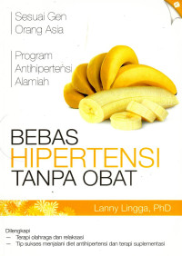Image of Bebas Hipertensi tanpa obat