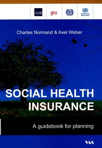 Social health insurance: a guidebook for planning