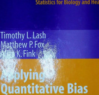 Image of Applying Quantitative Bias Analysis to Epidemiologic Data