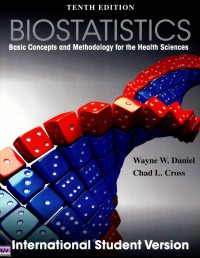 Image of Biostatistics: basic concepts and methodology for the health science