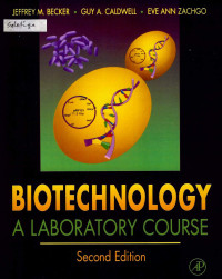 Image of Biotechnology: a laboratory course