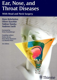 Image of Ear, nose, and throat diseases: with head and neck surgery