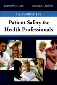 Image of Foundations in patient safety for health professionals