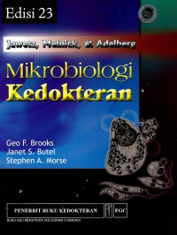 Jawetz, Melnick & AdelbergMikrobiologi Kedokteran