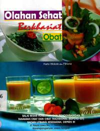 Image of Olahan Sehat berkhasiat obat