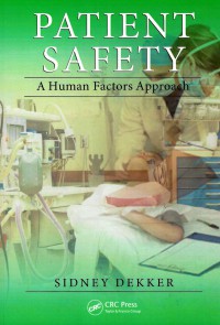 Image of Patient safety: a human factors approach
