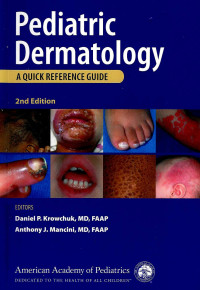 Image of Pediatric dermatology: a quick reference guide