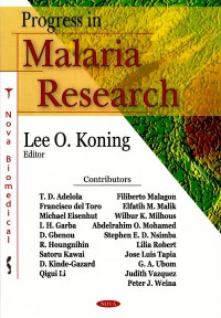 Progress in malaria research