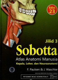 Sobotta, Atlas anatomi manusia: anatomi umum dan sistem muskuloskeletal