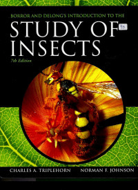 Image of Borror and delong's introduction to the study insects