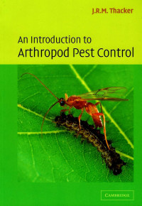 Image of An Introduction to Arthropod Pest Control