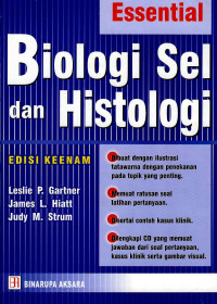 Image of Essential: biologi sel dan histologi