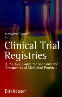 Image of Clinical trial registries: a practical guide for sponsors and researchers of medicinal products